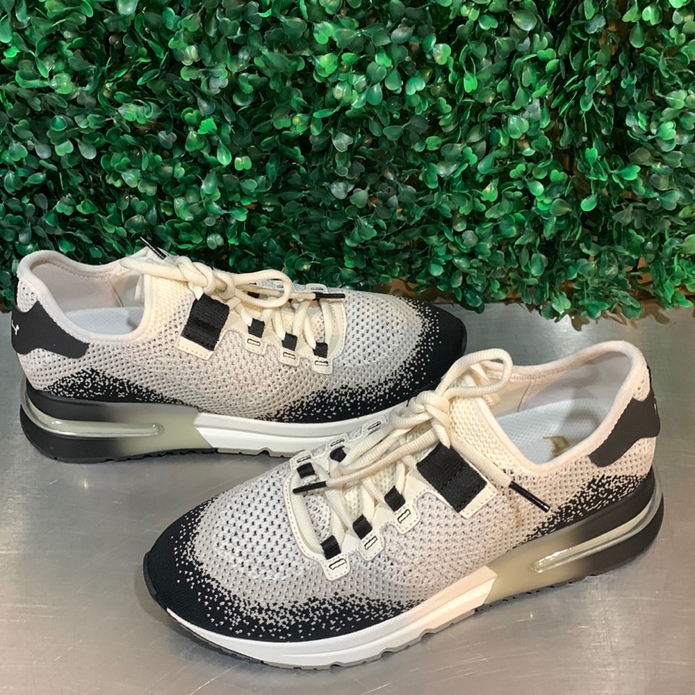Ash Kodi Black and White Sneakers